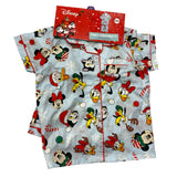 Hotsprings Kids Disney Family Christmas PJ Set 24m