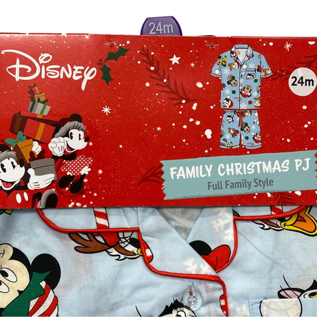 Hotsprings Kids Disney Family Christmas PJ Set 24m