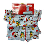 Hotsprings Kids Disney Family Christmas PJ Set 6m