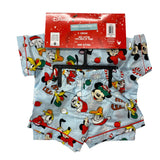Hotsprings Kids Disney Family Christmas PJ Set 6m