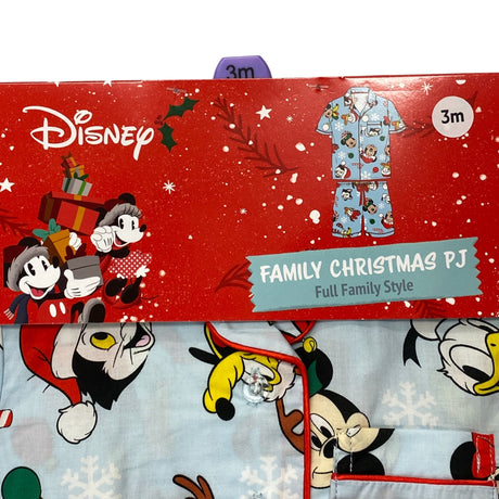 Hotsprings Kids Disney Family Christmas PJ Set 3m