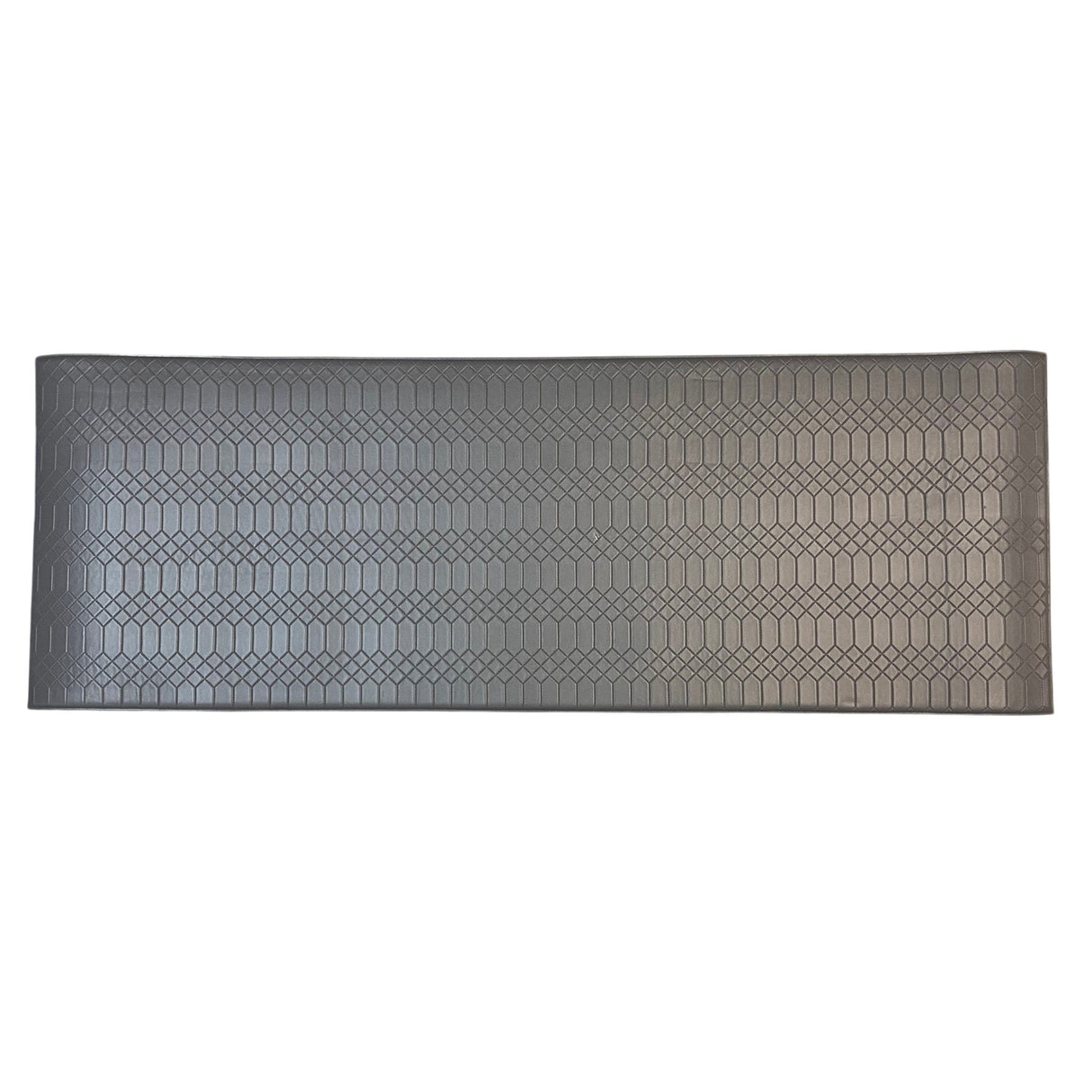 Town & Country PVC Kitchen Runner 51 x 140cm Grey