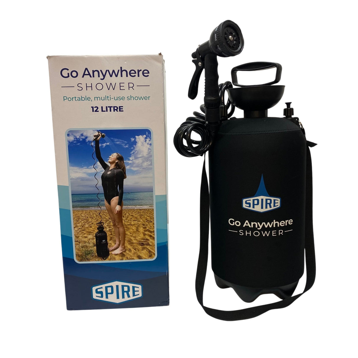 Spire 12L Go Anywhere Portable Shower