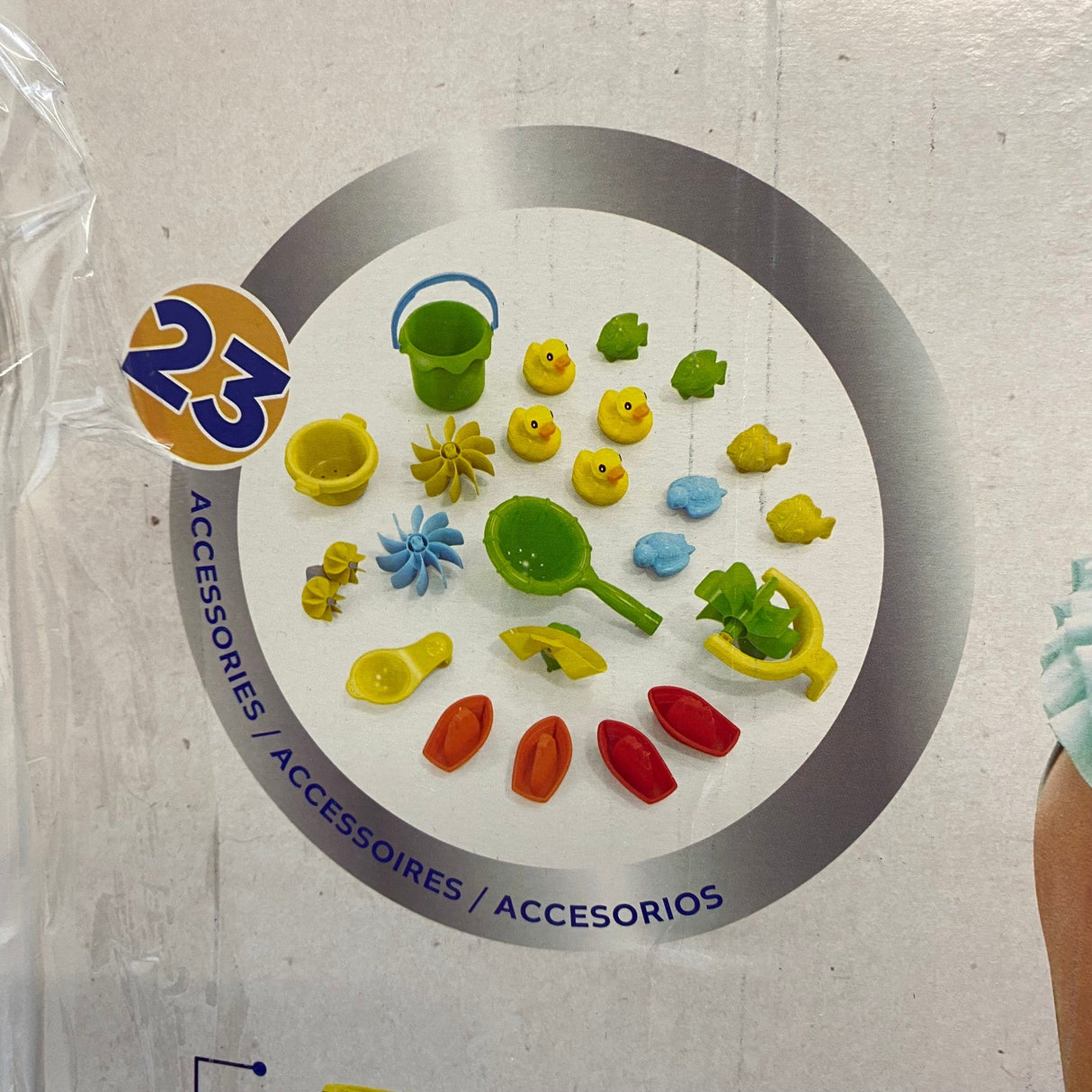 Step 2 Double Cascading Rapids Water Table