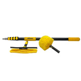 Wagner Multi-Purpose Home Cleaning Kit with Cobweb Brush and Window Squeegee