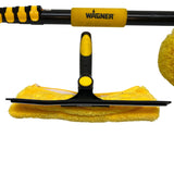 Wagner Multi-Purpose Home Cleaning Kit with Cobweb Brush and Window Squeegee