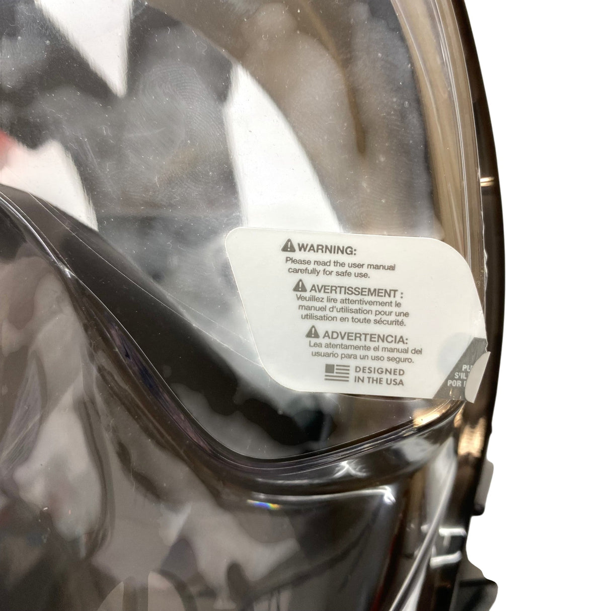 Oceanic Full Face Snorkelling Mask - Medium