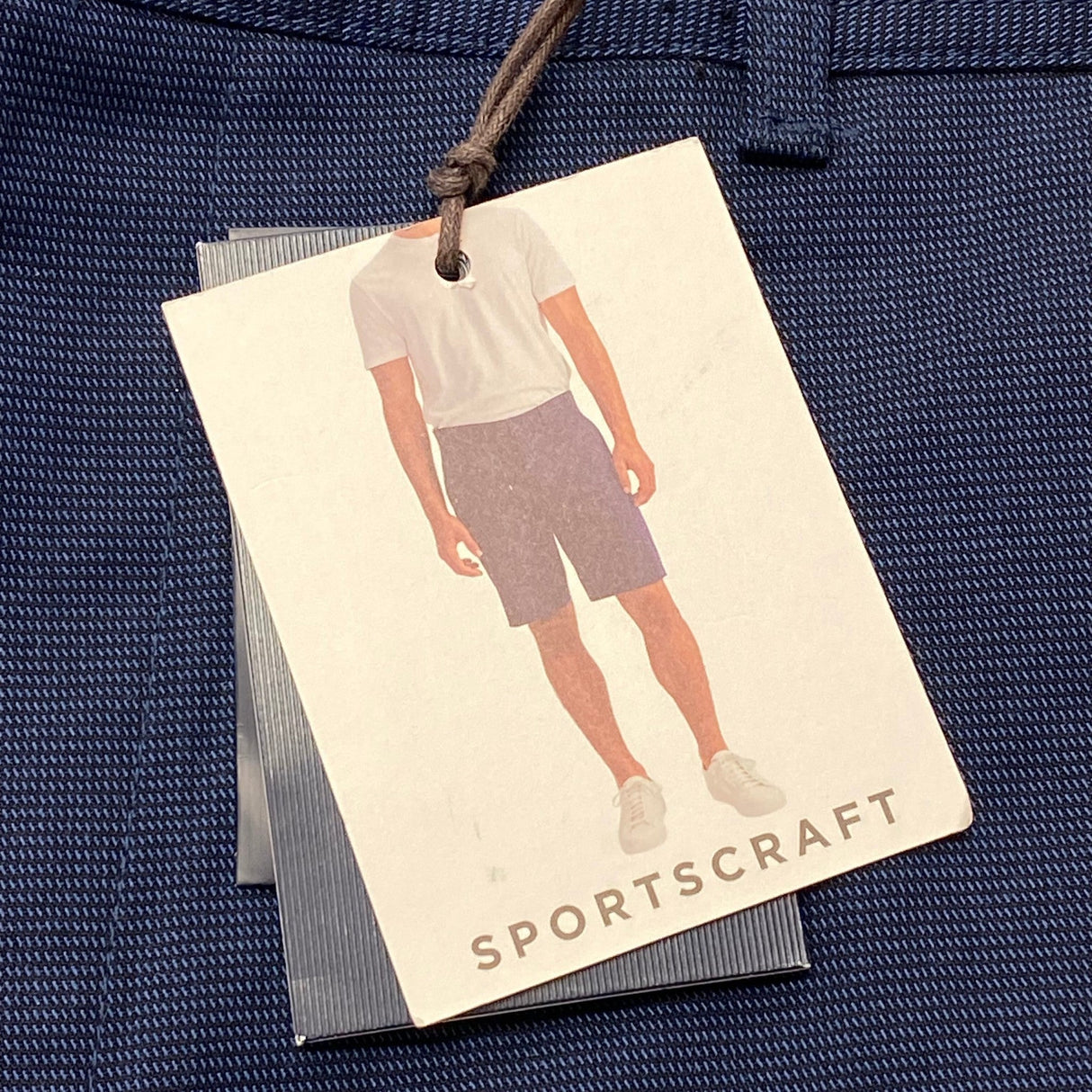Sportscraft Men's Regular Fit Chino Shorts SIZE - 36