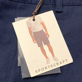 Sportscraft Men's Regular Fit Chino Shorts SIZE - 36