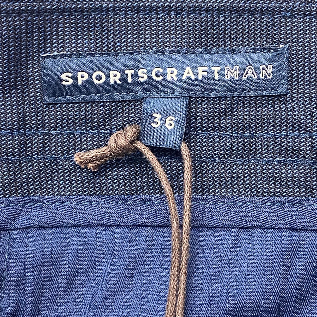 Sportscraft Men's Regular Fit Chino Shorts SIZE - 36