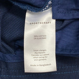 Sportscraft Men's Regular Fit Chino Shorts SIZE - 36