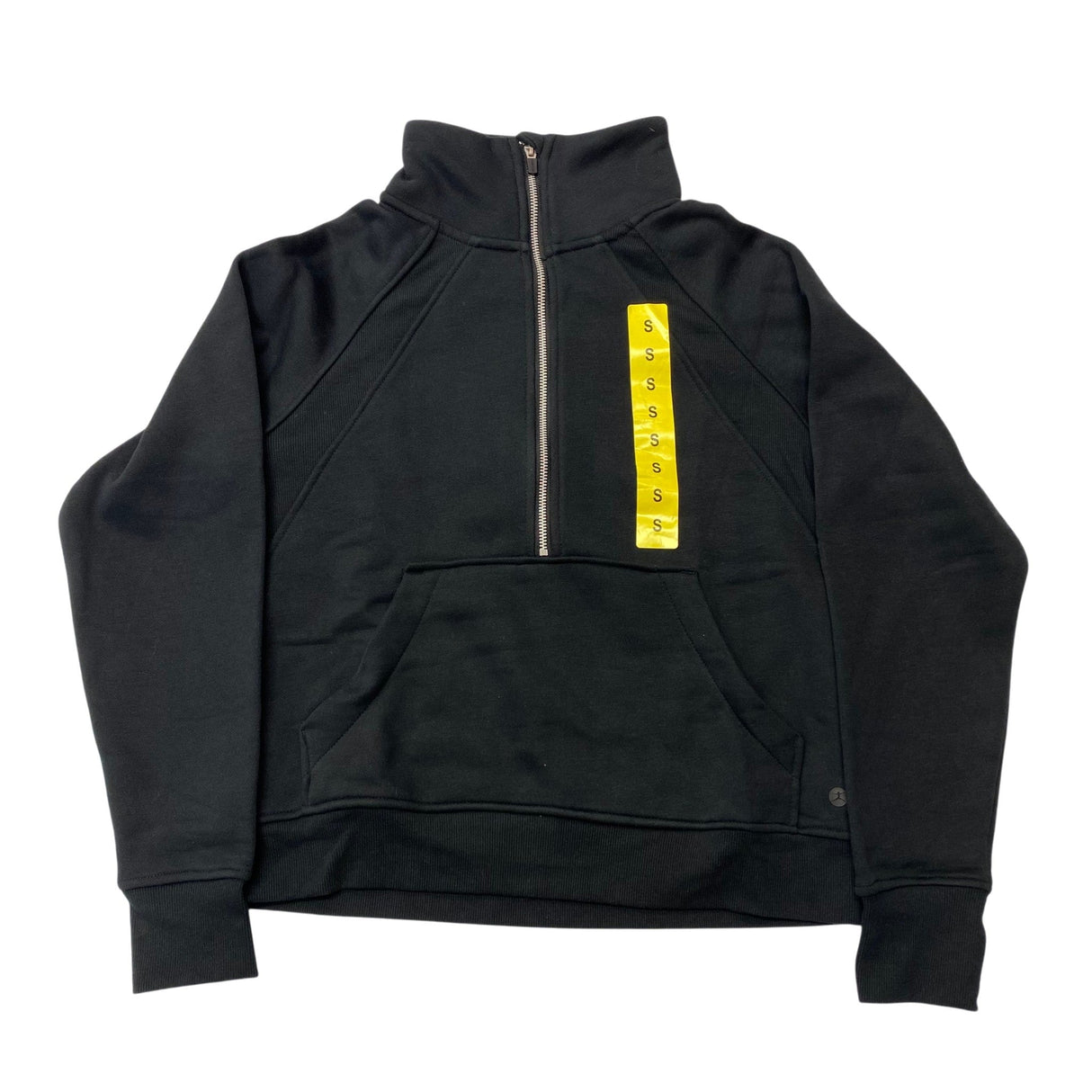 Danskin Women's Mixed Rib Half Zip Sweatshirt SIZE - Small