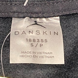 Danskin Women's Mixed Rib Half Zip Sweatshirt SIZE - Small