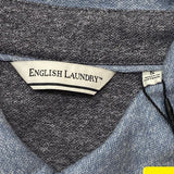 English Laundry Men's Long Sleeve Polo Shirt SIZE - Small