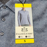English Laundry Men's Long Sleeve Polo Shirt SIZE - Small
