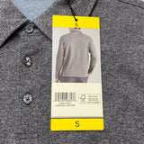 English Laundry Men's Long Sleeve Polo Shirt SIZE - Small
