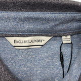 English Laundry Men's Long Sleeve Polo Shirt SIZE - Small