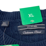 Jachs Men's Cashmere Blend Knit Jersey SIZE - Extra Large