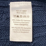 Jachs Men's Cashmere Blend Knit Jersey SIZE - Extra Large