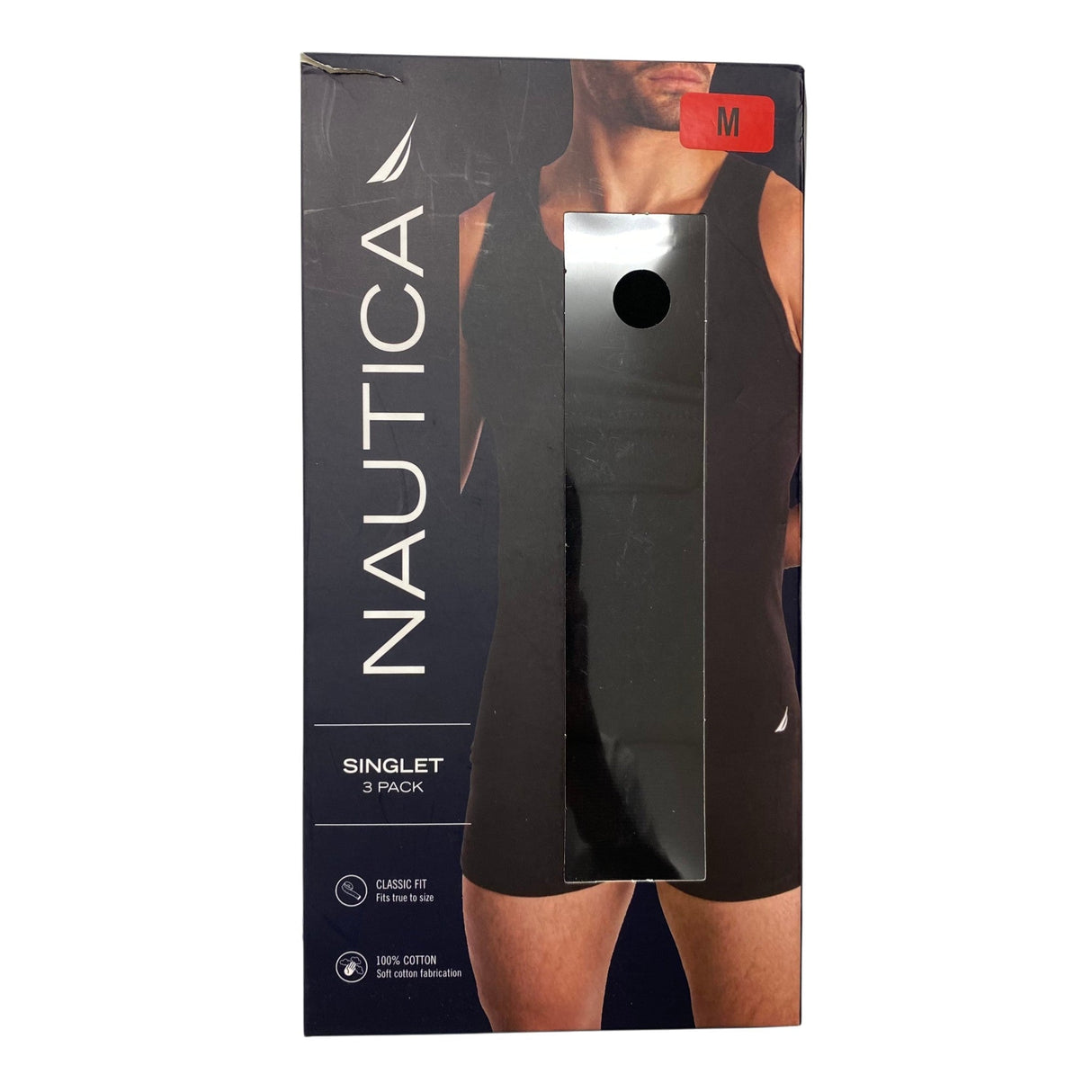 Nautica Men's 3x Singlet SIZE - Medium