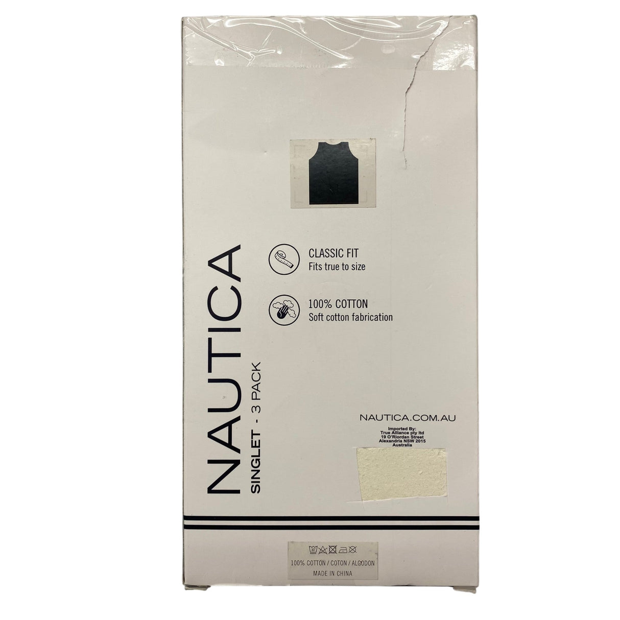Nautica Men's 3x Singlet SIZE - Medium