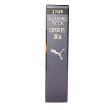 Puma 2x Sports Bra Plum/White SIZE - Large