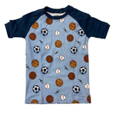 Pekkle Kids 4 Piece Sleep Set - 7/8 Years SIZE - 8