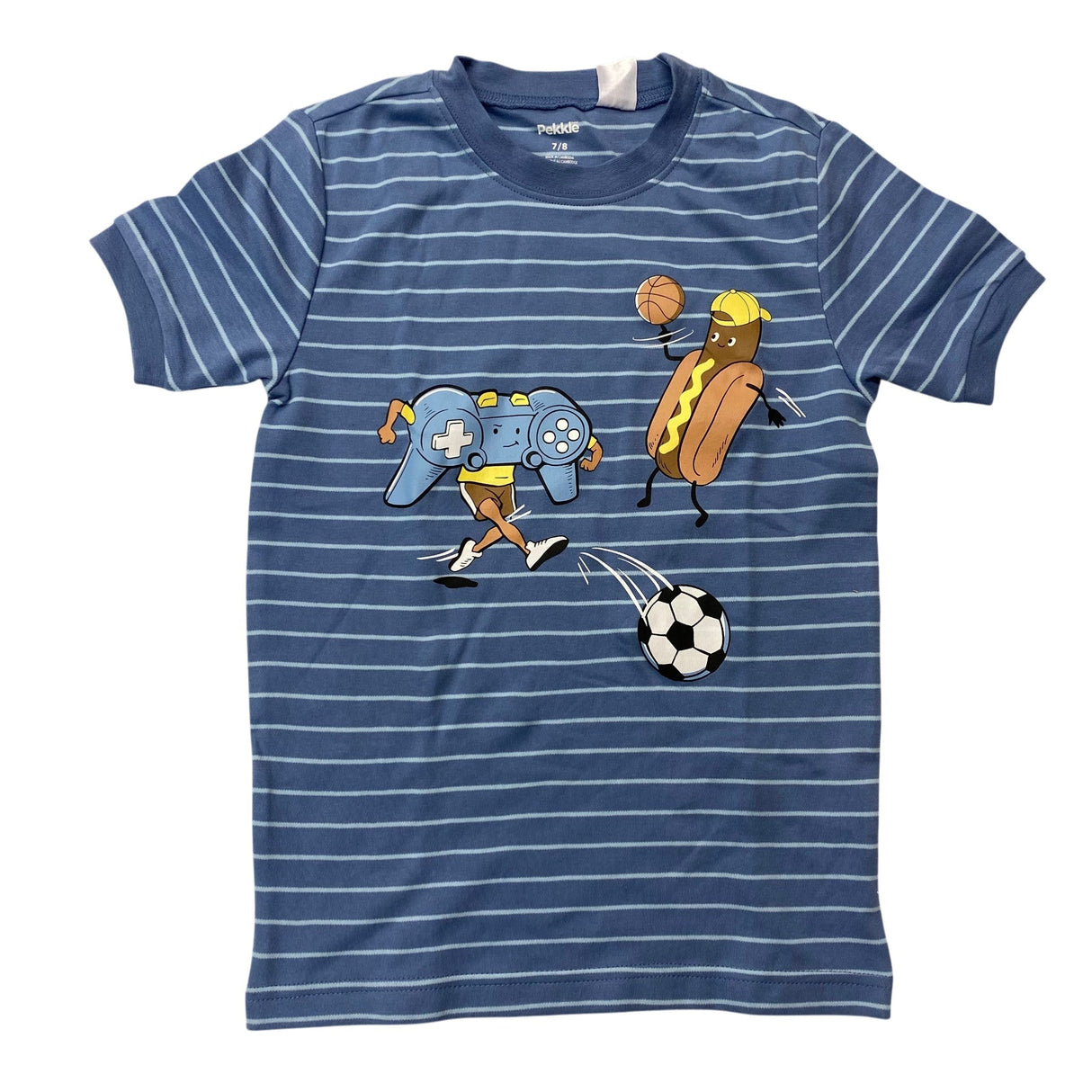 Pekkle Kids 4 Piece Sleep Set - 7/8 Years SIZE - 8