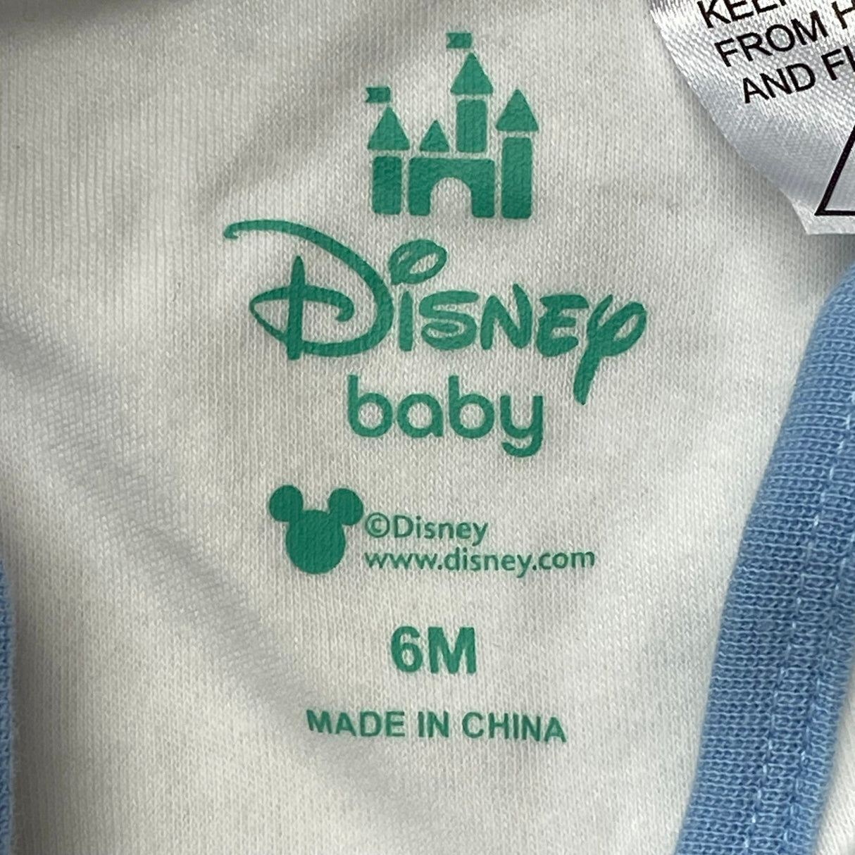 Disney Baby 4 Piece Set - 6months