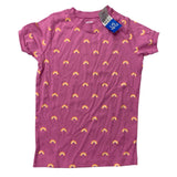 Pekkle Kids T-Shirt - Rainbows SIZE - Large
