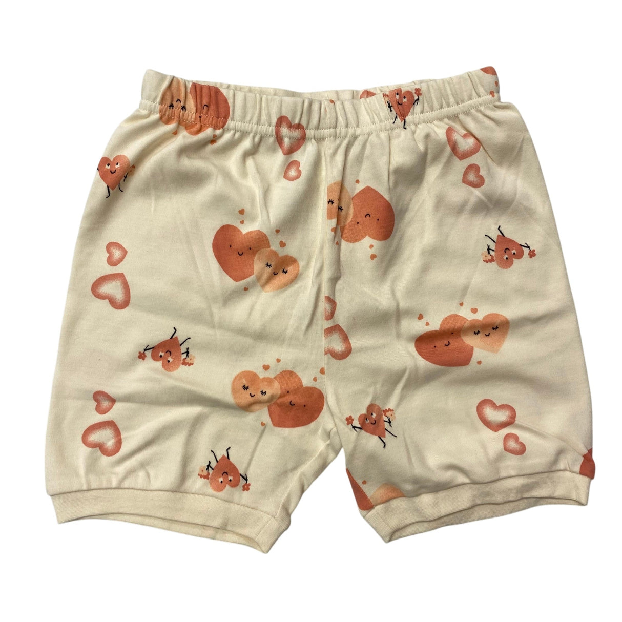 Pekkle Kids 4 Piece Sleep Set Ice Cream/Hearts SIZE - Medium