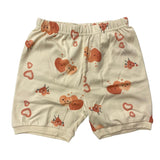 Pekkle Kids 4 Piece Sleep Set Ice Cream/Hearts SIZE - Medium