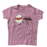 Pekkle Kids 4 Piece Sleep Set Cereal/Rainbows- XXS