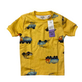 Pekkle Kids 4 Piece Sleep Set Construction SIZE - Extra Small