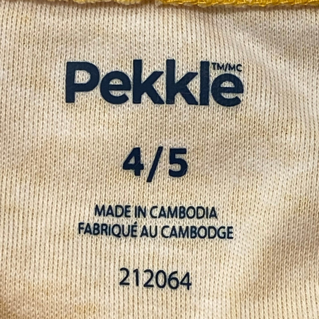 Pekkle Kids 4 Piece Sleep Set Construction SIZE - Extra Small