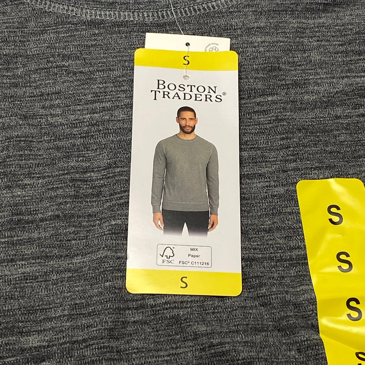 Boston Traders Men's Crew Neck Sweatshirt SIZE - Small