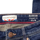 English Laundry Men's Harrow/Straight Fit Jeans - Dark Indigo 30x30 SIZE - 30