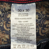 English Laundry Men's Harrow/Straight Fit Jeans - Dark Indigo 30x30 SIZE - 30