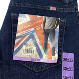 English Laundry Men's Harrow/Straight Fit Jeans - Dark Indigo 30x32 SIZE - 30