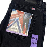 English Laundry Men's Harrow/Straight Fit Jeans - Onyx 30x30 SIZE - 30