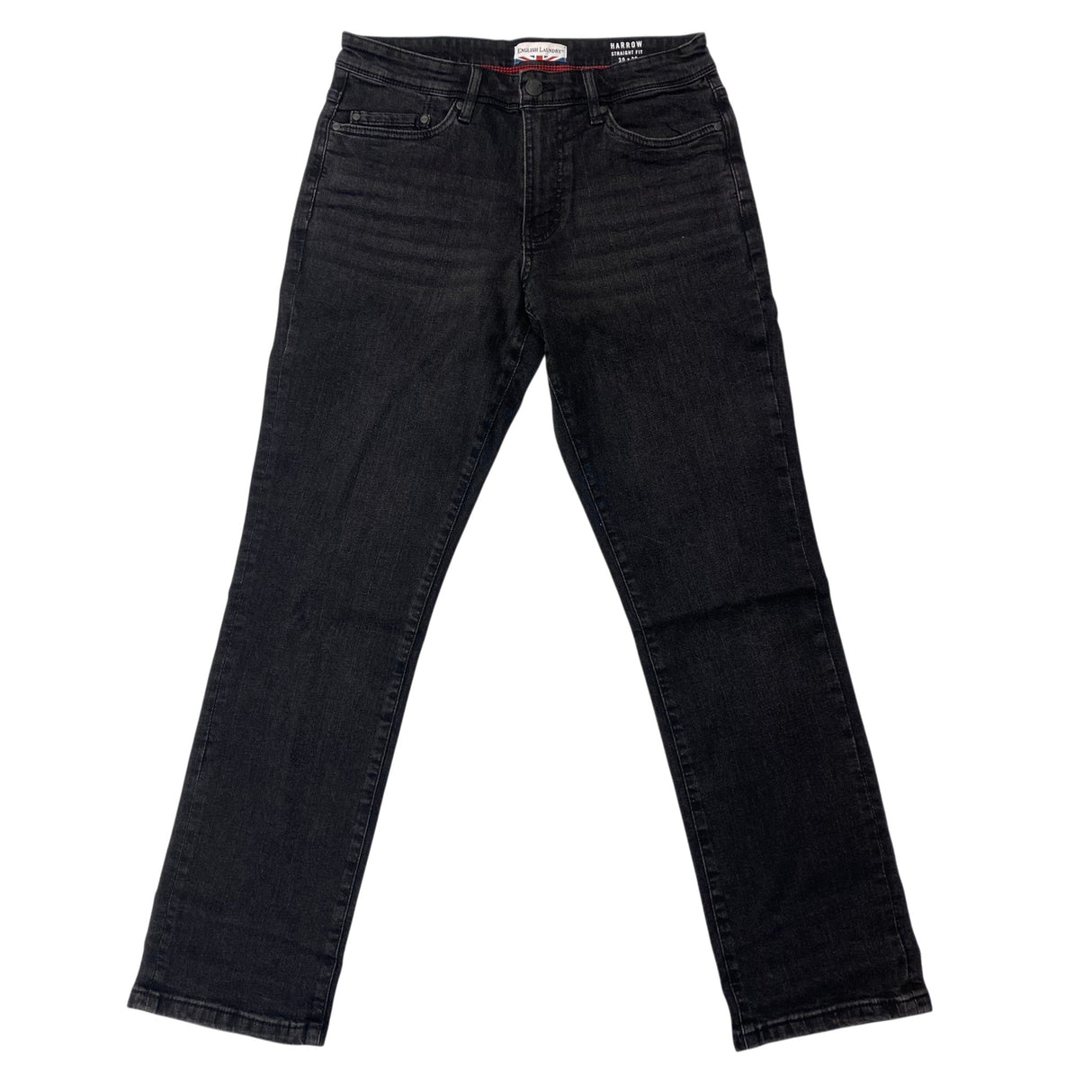 English Laundry Men's Harrow/Straight Fit Jeans - Onyx 30x30 SIZE - 30