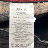 English Laundry Men's Harrow/Straight Fit Jeans - Onyx 30x30 SIZE - 30