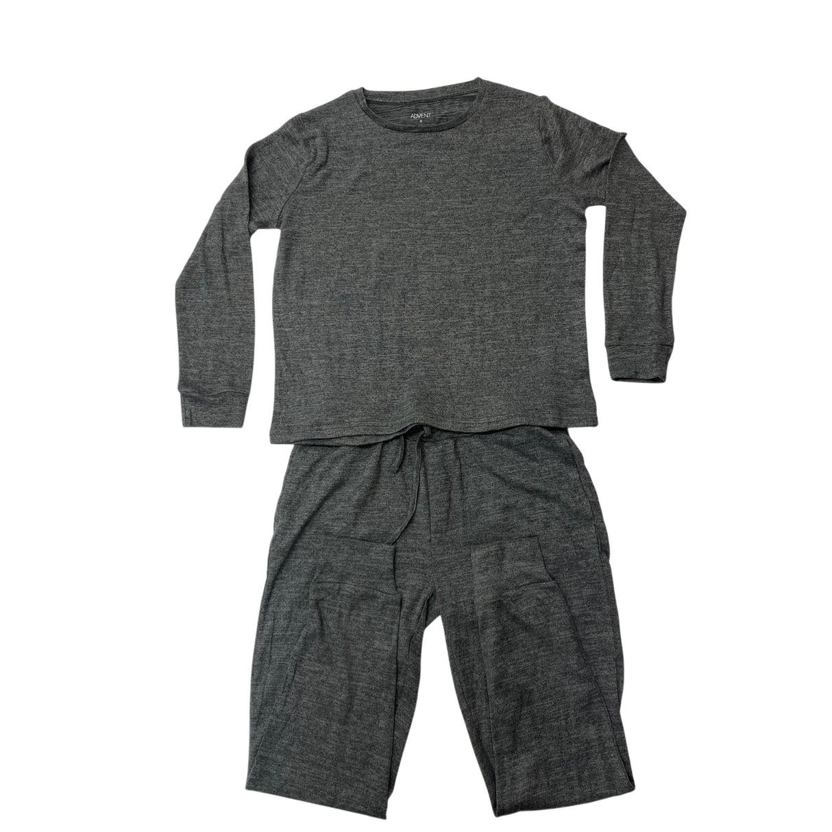 Advent Women's 2 Piece Cozy Melange Lounge Set SIZE - Small
