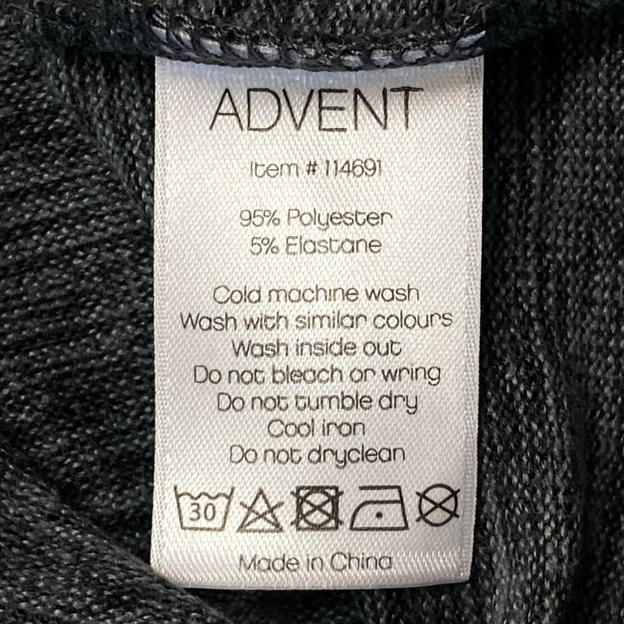 Advent Women's 2 Piece Cozy Melange Lounge Set SIZE - Small