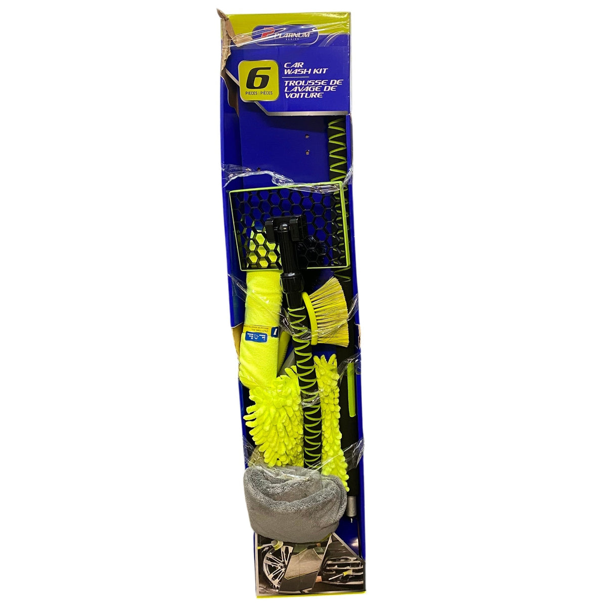 Platinum 6 Piece Car Wash Kit