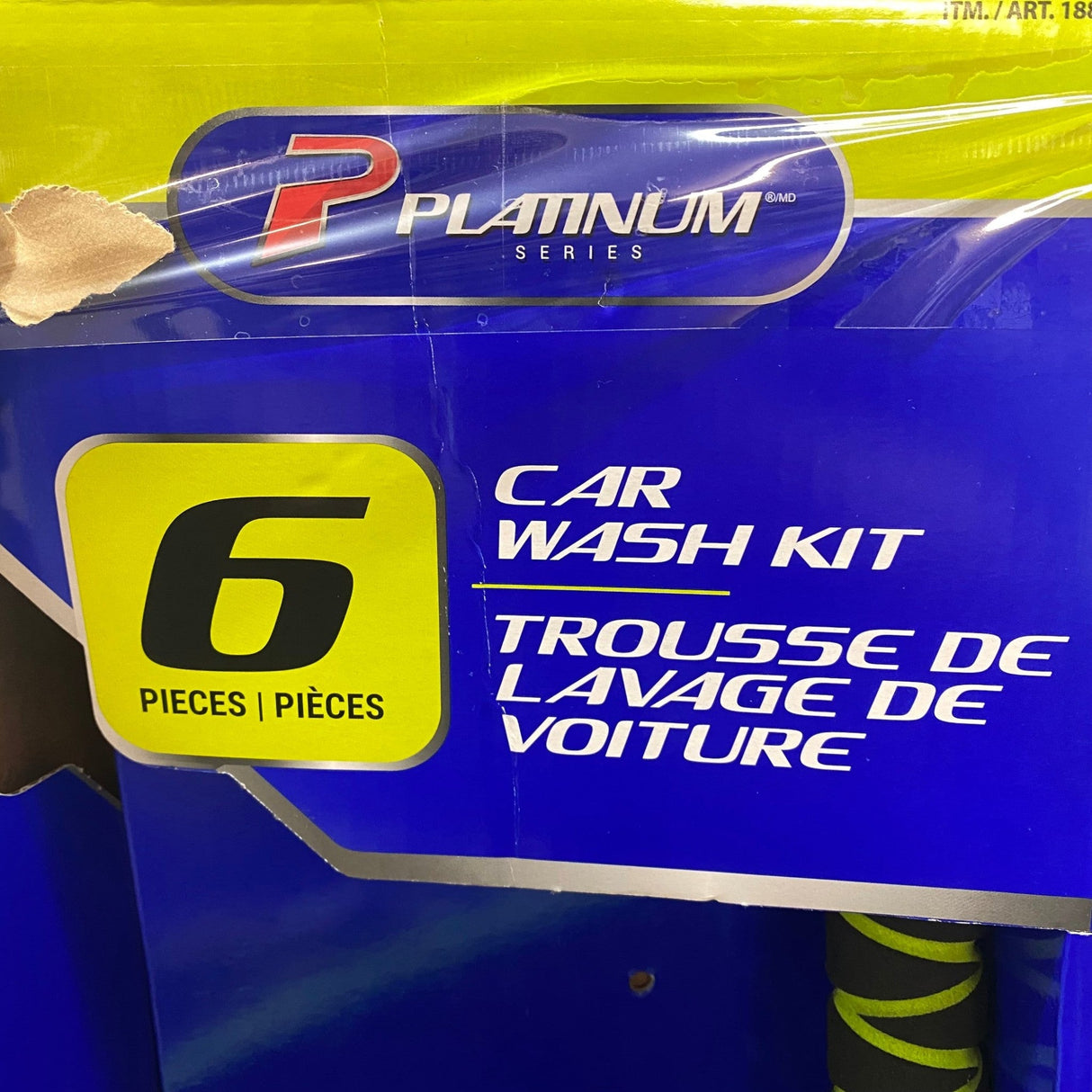 Platinum 6 Piece Car Wash Kit