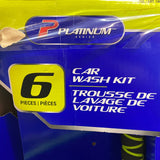 Platinum 6 Piece Car Wash Kit