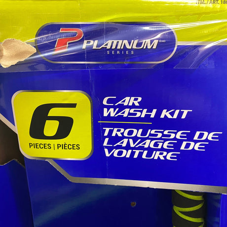 Platinum 6 Piece Car Wash Kit