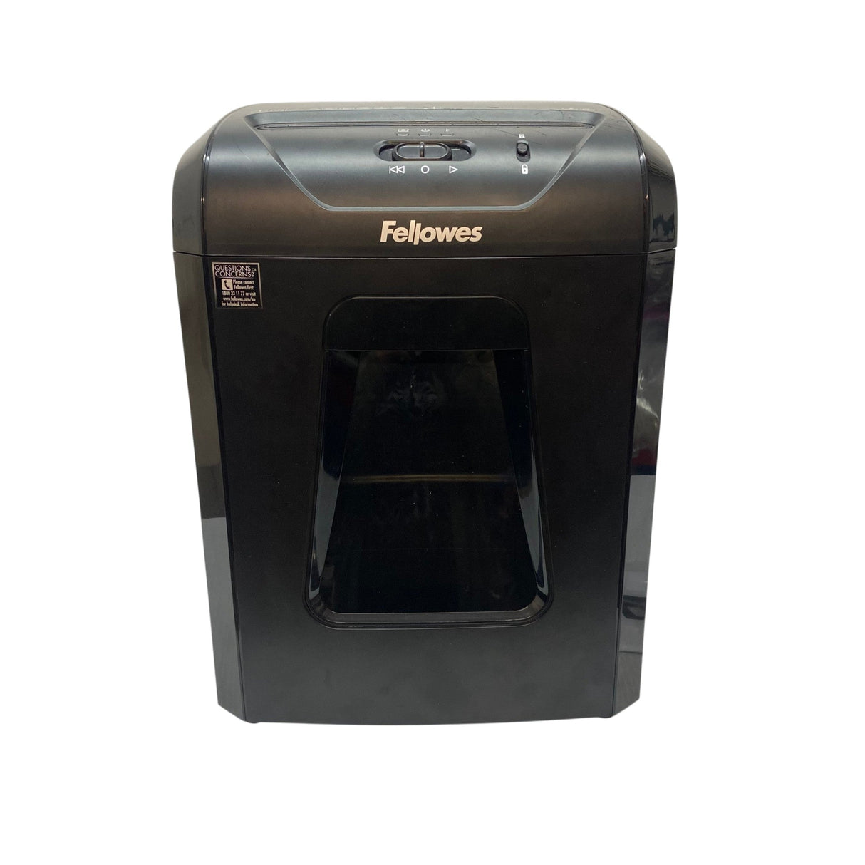 Fellowes Powershred 12C Cross-Cut Shredder CLICK AND COLLECT ONLY