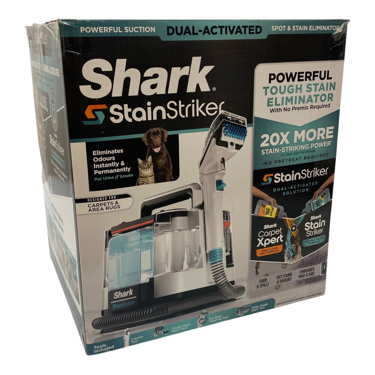 Shark StainStriker Portable Carpet Extractor